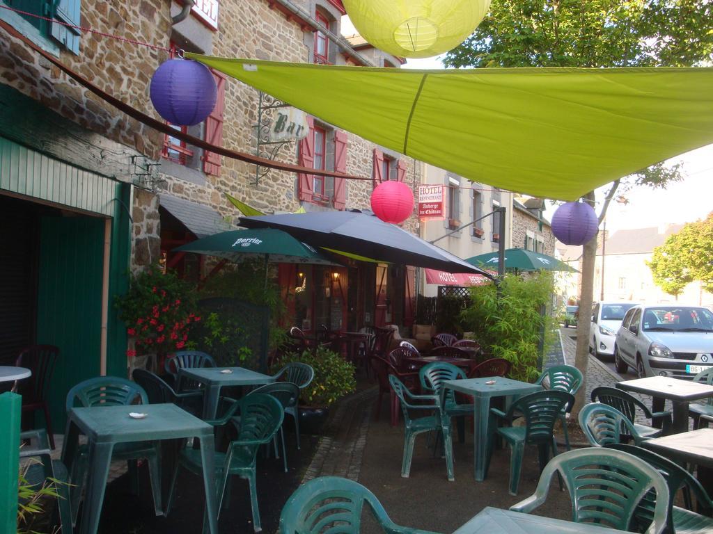 Auberge Du Chateau Châteauneuf-dʼIlle-et-Vilaine Exterior foto