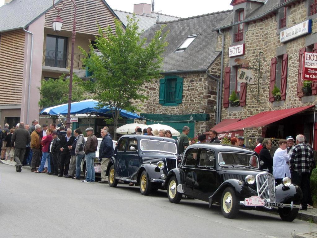 Auberge Du Chateau Châteauneuf-dʼIlle-et-Vilaine Exterior foto